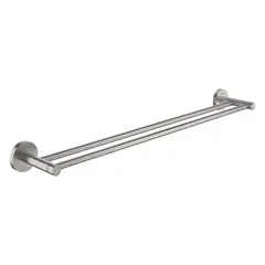 Держатель для полотенца GROHE Start, двойной, 654 мм, цвет СуперCталь (41203DC0)