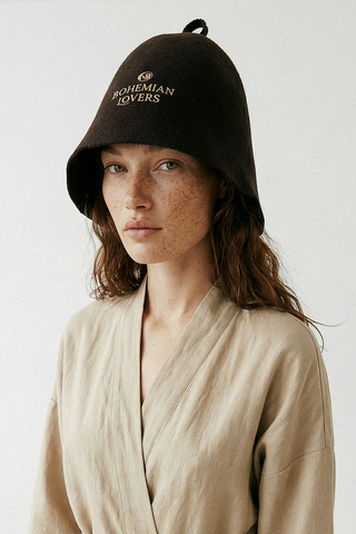 Шапка для бани Bohemian Lovers №1, фетр