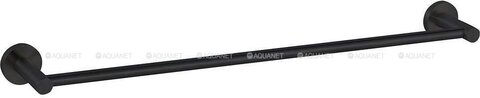 Aquanet 4524MB 4524MB Держатель для полотенца 60см Aquanet, черн.мат (241917)