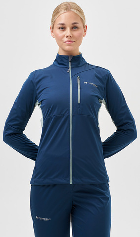 Тренировочная куртка Nordski PRO TOUR Deep/Ice Mint W женская