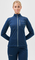 Тренировочная куртка Nordski PRO TOUR Deep/Ice Mint W женская