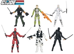 Фигурка Солдат Джи Ай Джо Возмездие 10 см