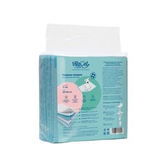 VitaVet Care пеленки гелевые с фикс. полосками 60*60 12 шт