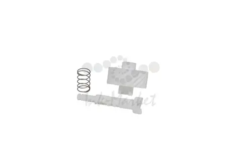 Ось шестерни + шестерня привода  (3V2M202380+3V2202420) + пружина Hi-Black Kyocera FS-1020, 1025, 1125