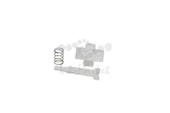 Ось шестерни + шестерня привода  (3V2M202380+3V2202420) + пружина Hi-Black Kyocera FS-1020, 1025, 1125