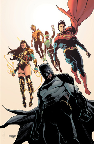 Dark Crisis #1 (Cover G)