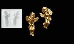 Силиконовый молд Ангелочки маленькие