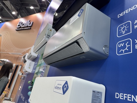 Настенные блоки Ballu серии Defender (СЕРЕБРИСТЫЙ)