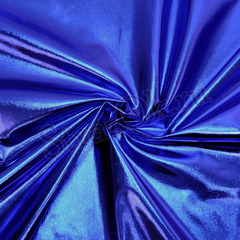 Купить оптом голографический синий бифлекс Cobalt Metallic в интернет-магазине Strazok.ru