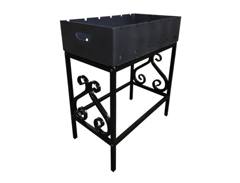 Мангал Garden Story Уголек 1 упаковка (разборный)