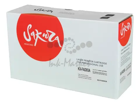 Фотобарабан Sakura KXFAD93A для Panasonic KX-MB773, KX-MB781, KX-MB783, KX-MB262, KX-MB263, KX-MB271, KX-MB763, KX-MB772, черный, 6000 к.