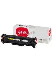 Картридж Sakura CC532A/CRG718Y для HP, Canon LJ CM2320fxiMFP/LJ CM2320nMFP/LJ CM2320nfMFP/LJ CP2025/LJ CP2025n/LJ CP2025dn/LJ CP2025x, желтый, 2800 к.