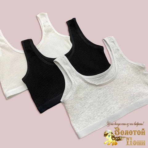 Топ хлопок девочке (8-12) 260410-S2025