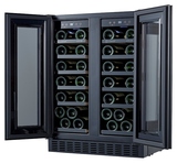 Винный шкаф Libhof Connoisseur CFD-38 black