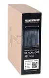 Пластик для 3Д принтера Filamentarno! PLA+ Standart темно-серый 750 г, 1.75 мм