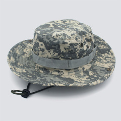 Шляпа тактическая Skully YFM-713 light green khaki camo