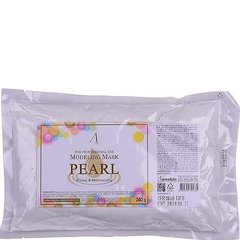 Anskin Pearl Modeling Mask маска альгинатная с экстрактом жемчуга осветляющая (пакет)