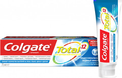 Зубная паста Colgate Total 12 Pro-Видимый эффект 75