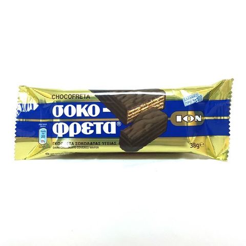 Вафля Chocofreta ION черный шоколад 35 г