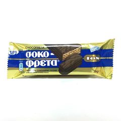 Вафля Chocofreta ION черный шоколад 35 г