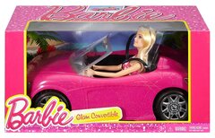 Гламурный кабриолет с куклой Barbie