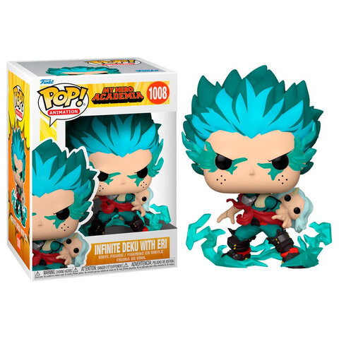 Фигурка Funko POP! My Hero Academia: Infinite Deku with Eri (1008)