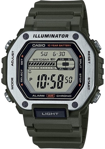 Наручные часы Casio MWD-110H-3A фото