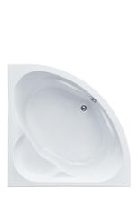 ВАННА АКРИЛОВАЯ SANTEK КАРИБЫ 140х140 С КАРКАСОМ