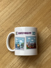 Кружка "Екатеринбург 300"