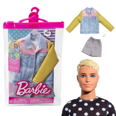 Одежда для куклы Кен Barbie Джинсовый стиль