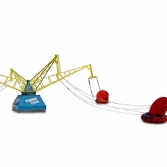 Зимняя карусель "Тюбинг кросс"