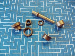 Боек UNITED PARTS в сборе для BOSCH GBH2-26DFR малый (90-0930)