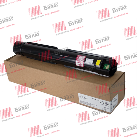 Тонер-картридж e-Line 006R01696 для Xerox DC SC2020 (Жёлтый, 3000 стр.)