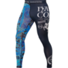 Компрессионные штаны Hardcore Training Knight Navy/Blue