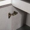 Cezares MOLVENO 46-80-2C-SO-LB Тумба под раковину подвесная с двумя выкатными ящиками 80х46,5х13