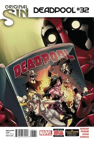 Deadpool Vol 5 #32 (Cover A)
