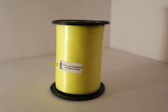 Лента простая (0,5см*500м) Желтая