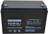 Аккумулятор для ИБП Gewald Electric 6GFM100 (12V 100 Ah / 12В 100Ач) - фотография