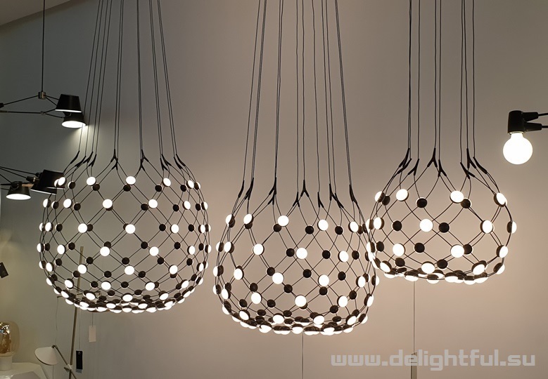 Mesh by Lucheplan ceiling