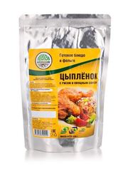 Цыпленок с рисом и овощным соусом 'Кронидов', 325г