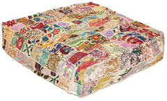 Модуль мягкий Secret De Maison FANCY(mod. MA-107) cotton patchwork, этнический Patchwork