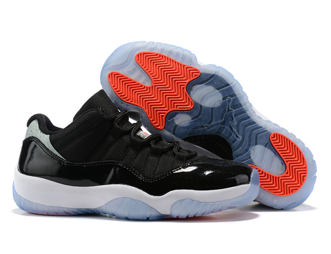 jordan 11 low black infrared