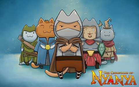 The Chronicles of Nyanya (для ПК, цифровой код доступа)