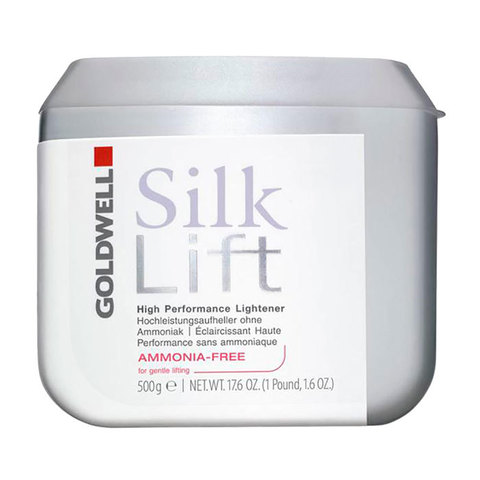 Goldwell SilkLift Lightener : Up To 5 Levels-Gentle Lifting - Осветляющий порошок без аммиака