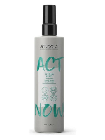 Спрей для укладки волос моделирующий ACT NOW! INDOLA PROFESSIONAL 200мл