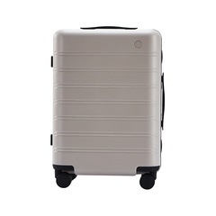 Чемодан NINETYGO Manhatton frame luggage Mocha 20'' Бежевый