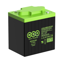 Аккумулятор WBR GPC 6-245 (AGM+CARBON)