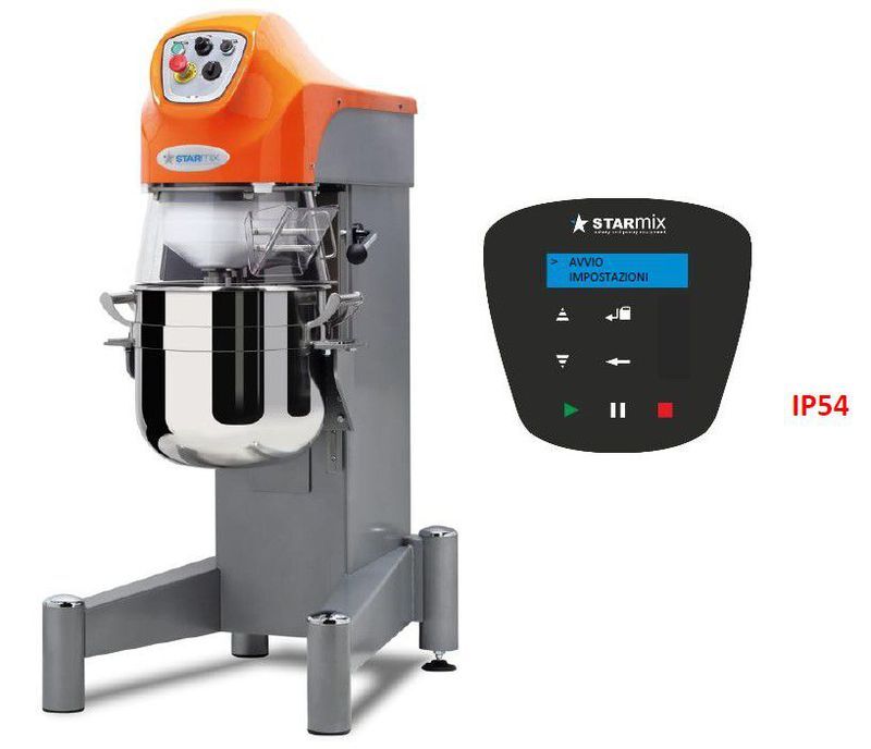 МИКСЕР ПЛАНЕТАРНЫЙ STARMIX PL40NVHF 3 ФАЗН.