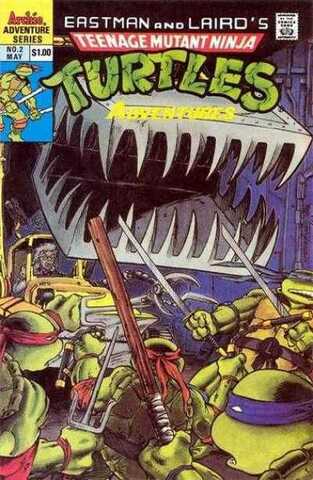 Teenage Mutant Ninja Turtles Adventures #2