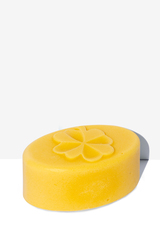 JS Твердый шампунь для сухих волос. Моринго и апельсиновый воск, 65 г